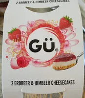 Mängden socker i erdbeer & himbeer cheesecakes