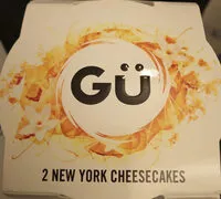 Mängden socker i New York cheesecakes