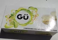 Mängden socker i Gü cheesecakes citrons verts du Perou
