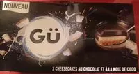 Mängden socker i Cheesecake au chocolat et à la noix de coco