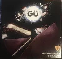Mängden socker i Cheesecake chocolat & noix de coco