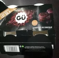Mängden socker i Soufflés au chocolat