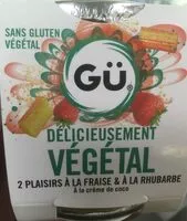 Mängden socker i Gü Délicieusement végétal
