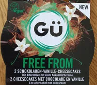 Mängden socker i Cheescakes Chocolate & Vanilla