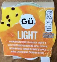 Mängden socker i Gu Light