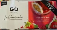 Mängden socker i Le cheesecake fraise des bois