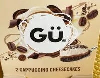 Mängden socker i 2 Cappuccino cheesecakes