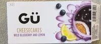 Mängden socker i Cheesecakes wild blueberry&lemon