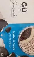 Mängden socker i Cookies & Cream cheesecakes