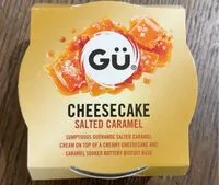 Mängden socker i Salted caramel cheescake