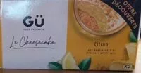 Mängden socker i Le Cheesecake citron