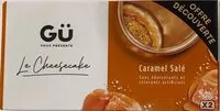 Mängden socker i Gü cheesecake caramel sale