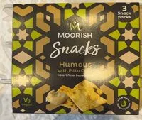 Mängden socker i Humous snacks