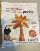 Mängden socker i Chips De Coco Caramel Salé