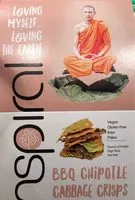 Mängden socker i Bbq chipotle cabbage crips