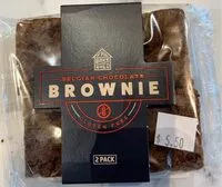 Mängden socker i Belgian chocolate brownie