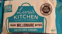 Mängden socker i Livia's Million Squares Salted Caramel