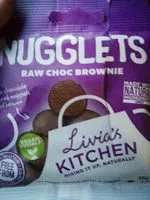 Mängden socker i Nugglets - raw choc brownie