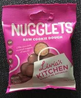 Mängden socker i Livia's Nugglets Raw Cookie Dough
