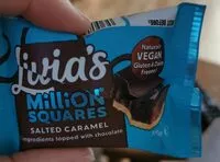 Mängden socker i Million squares  salted Caramel