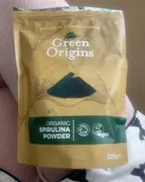 Mängden socker i Organic spirulina