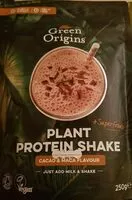 Mängden socker i Plant protein shake