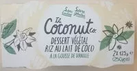 Socker och näringsämnen i The coconut co