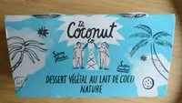 Mängden socker i Dessert Végétal au Lait de Coco Nature