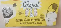 Mängden socker i Dessert Végétal au Lait de Coco Mangue et Fruit de la Passion