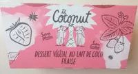 Mängden socker i Dessert Végétal au Lait de Coco Fraise