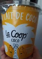 Mängden socker i La coop mangue &fruit de La passion