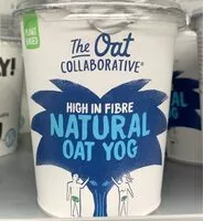 Mängden socker i Natural oat yo