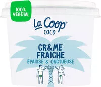 Mängden socker i Cr&me fraiche végétale coco nature 200g
