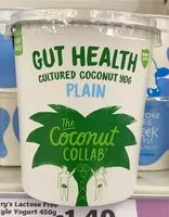 Mängden socker i Gut Health Cultured Coconut Plain