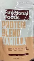 Mängden socker i Protein blend vanilla