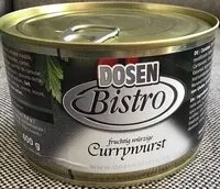 Mängden socker i Currywurst