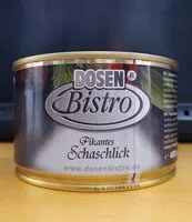 Mängden socker i Pikantes Schaschlik