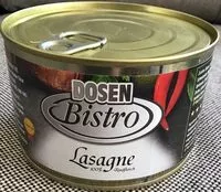 Mängden socker i Lasagne 100% Rindfleisch