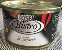Mängden socker i Käsespätzle