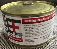 Mängden socker i Schweineschmalz