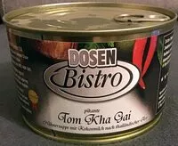 Mängden socker i Tom Kha Gai