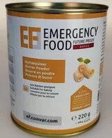 Mängden socker i Butterpulver