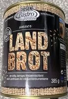 Mängden socker i Landbrot