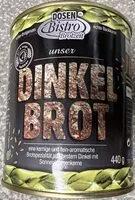 Mängden socker i Dinkelbrot