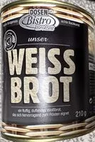 Mängden socker i Weissbrot