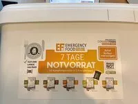 Mängden socker i 7 days bucket