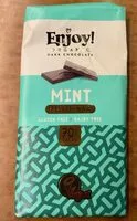 Mängden socker i Organic Dark Chocolate: Mint