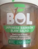 Mängden socker i Japanese Rainbow Slaw salad jar
