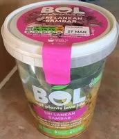 Mängden socker i Sri lankan sambar