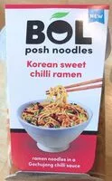 Mängden socker i Korean Sweet Chilli Ramen